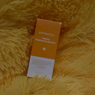 체르엠 스템앤셀 비타민 브라이트닝 에센스 30ml 1개 — 5점을 준 리뷰어가 2021년 12월 올린 사용 사진