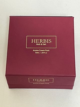 약손명가코스메틱 헤르비스 아로마 크림팩 50ml — 5점을 준 리뷰어가 2021년 3월 올린 사용 사진