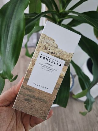 [스킨1004] 마다가스카르 센텔라 앰플 100ml — 4점을 준 리뷰어가 2024년 5월 올린 사용 사진