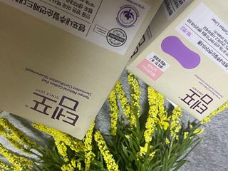MF[템포 ] 템포 패드 내추럴순면 생리대 SET(중형 슬림 + 대형 + 라이너) — 5점을 준 리뷰어가 2024년 2월 올린 사용 사진