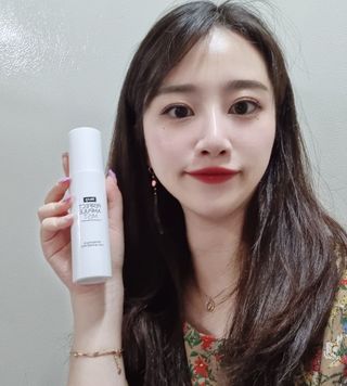 리생 [Re생] 퍼팩트 앰플 이중 기능성 미스트 100ml  피부미백 주름개선 = 총 2개 200ml 증정 — 5점을 준 리뷰어가 2021년 9월 올린 사용 사진