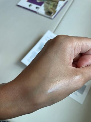 키노닉스 펀더멘탈 앰플 부스터 — 5점을 준 리뷰어가 2021년 9월 올린 사용 사진