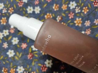 산다화 더블 이펙트 안티 링클 세럼 50ml — 5점을 준 리뷰어가 2023년 12월 올린 사용 사진