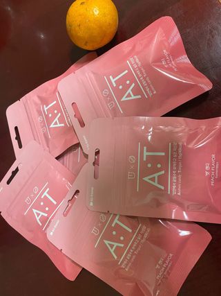 입 냄새 완화에 도움을 주는 에티켓 캔디 복숭아맛 앳캔디 — 5점을 준 리뷰어가 2020년 12월 올린 사용 사진