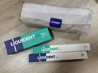 리퀴덴트 오랄케어 온가족용 리퀴덴트 더더 오랄케어 무불소 치약 + 임상시험완료 이중 미세 엠보싱 칫솔 올데이세트 — 5점을 준 리뷰어가 2021년 1월 올린 사용 사진
