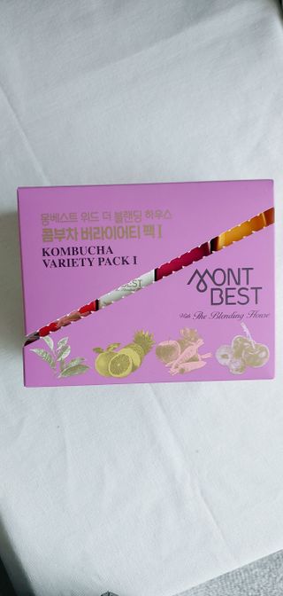 [몽베스트] 위드더 블랜딩 하우스 콤부차 _ 버라이어티팩 — 4점을 준 리뷰어가 2024년 3월 올린 사용 사진