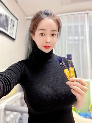[키스립] 근복적인 숙취원인 해결 숙취해소제 키스립 코드레드487 2팩 & 뉴키스립비타 1box  set — 3점을 준 리뷰어가 2021년 12월 올린 사용 사진