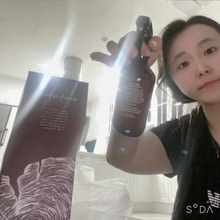 우디스피어 스피어스프레이 — 4점을 준 리뷰어가 2022년 6월 올린 사용 사진