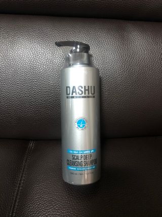 다슈코리아 다슈 데일리 두피 딥 클렌징 샴푸 500ml — 5점을 준 리뷰어가 2021년 5월 올린 사용 사진