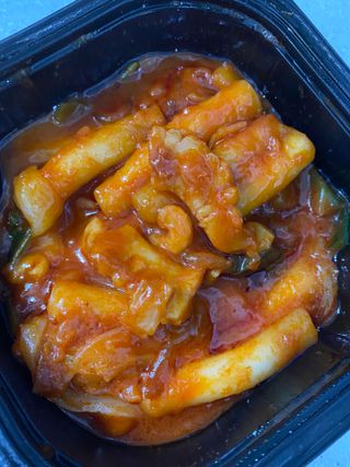 한성기업 무볼레 닭떡볶이+해물떡볶이 2종 세트 — 4.5점을 준 리뷰어가 2021년 10월 올린 사용 사진