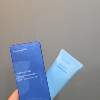 페이스리퍼블릭 하이드로 베리어 세라마이드 크림 — 4점을 준 리뷰어가 2021년 3월 올린 사용 사진