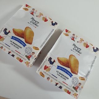 [메종콜리브리] 프랑스 마들렌 메종콜리브리 플레인 마들렌 2팩 — 5점을 준 리뷰어가 2022년 4월 올린 사용 사진