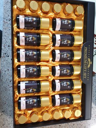 서울약사신협_프리미엄황삼골드_3.75g x 12환+75mgx12병 — 5점을 준 리뷰어가 2021년 2월 올린 사용 사진