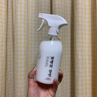 편백의정석 편백의 정석, 피톤치드스프레이 살균 천연 탈취제 집먼지 진드기 이불 침대 매트리스 새집중후군 천연 살균제 — 3점을 준 리뷰어가 2021년 4월 올린 사용 사진