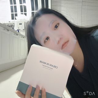아이레시피 아쿠아 피토플렉스 크림 인 마스크 [7매입] — 4점을 준 리뷰어가 2023년 5월 올린 사용 사진