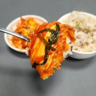 셰프애찬 알배기 겉절이 김치 1kg — 5점을 준 리뷰어가 2022년 11월 올린 사용 사진
