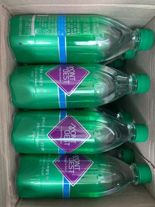 몽베스트 Montbest with Sparkling water Plain 20병 — 4.5점을 준 리뷰어가 2021년 10월 올린 사용 사진