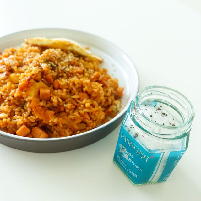 사바티노 트러플 솔트 100g 리뷰 사진