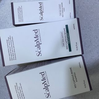 스칼프메드 레드캡슐바이옴 두피케어 프로바이오틱스 유산균 두피관리 세트 — 4점을 준 리뷰어가 2021년 4월 올린 사용 사진