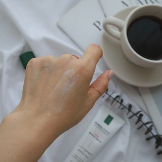 쿤달더마 C.P.R. 시카 밤 리페어 크림 50ml — 5점을 준 리뷰어가 2021년 1월 올린 사용 사진