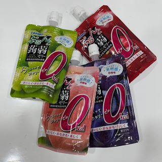 ORIHIRO 오리히로 곤약젤리 제로칼로리 130g 4종 4팩(맛별로 1팩씩) — 5점을 준 리뷰어가 2023년 3월 올린 사용 사진
