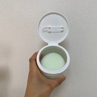 디에이브 더마-테카 바이옴 카밍패드 60매 — 5점을 준 리뷰어가 2023년 4월 올린 사용 사진