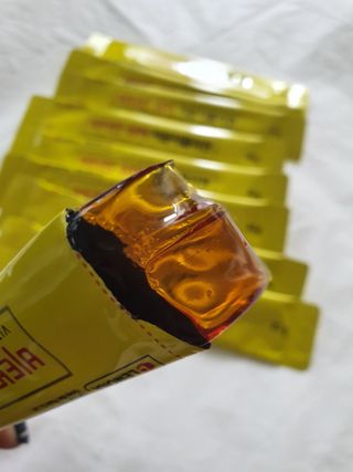 자연에온 경남제약 비타민 쉬머 저분자콜라겐 20g x 30포 — 5점을 준 리뷰어가 2021년 12월 올린 사용 사진
