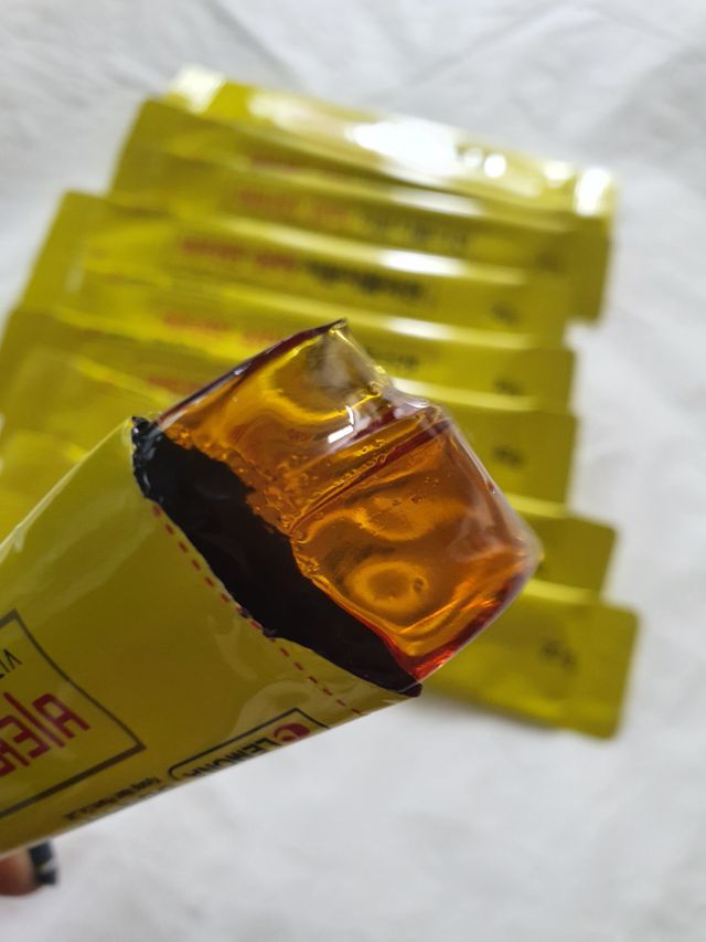경남제약 비타민 쉬머 저분자콜라겐 20g x 30포 리뷰 사진