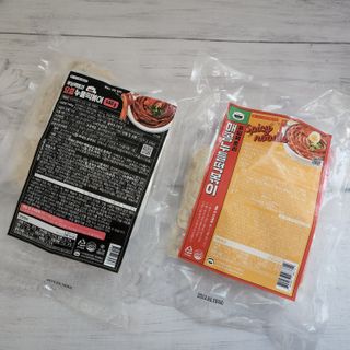 [푸딩팩토리] 요즘누들떡볶이540g + 매콤누들떡볶이 470g — 5점을 준 리뷰어가 2022년 9월 올린 사용 사진