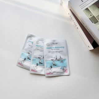 세뚜아(Cettua) [세뚜아] 모이스처 밸런싱 페이셜 마스크 Cettua Moisture Balancing Facial Mask 5매 — 5점을 준 리뷰어가 2024년 4월 올린 사용 사진