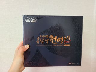 서울약사신협 약사신협_천명플러스스틱_10mlx30포 — 5점을 준 리뷰어가 2021년 3월 올린 사용 사진