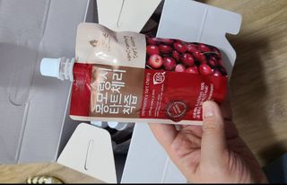자연에온 몽모랑시 타트체리 착즙 100mL 10개입 2BOX — 5점을 준 리뷰어가 2021년 1월 올린 사용 사진