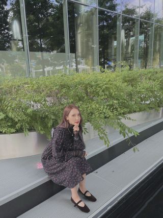 로서울 Rowie mary jane shoes Velvet, Ecoclean — 5점을 준 리뷰어가 2021년 9월 올린 사용 사진