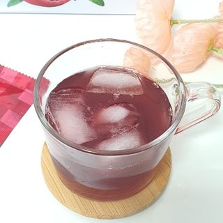 미쁨생활건강 콜라겐 담은 석류즙 70ml x 30포 — 5점을 준 리뷰어가 2021년 9월 올린 사용 사진
