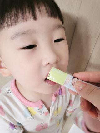 연세생활건강 키즈텐 멀티비타민 1BOX (30포) — 4점을 준 리뷰어가 2022년 5월 올린 사용 사진