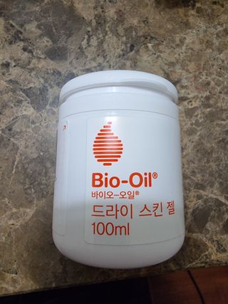 바이오오일 [바이오-오일] 드라이 스킨 젤 100ml — 3점을 준 리뷰어가 2021년 12월 올린 사용 사진