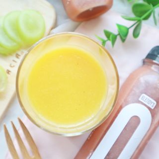BLENDY'S 핑크 스무디+블론디 스무디 — 5점을 준 리뷰어가 2021년 9월 올린 사용 사진
