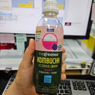더그레잇티 콤부차 [매일유업] 더그레잇티 44kcal 콤부차 300ml *12개입 (오리지널 6개+베리리치 6개) — 3점을 준 리뷰어가 2023년 8월 올린 사용 사진
