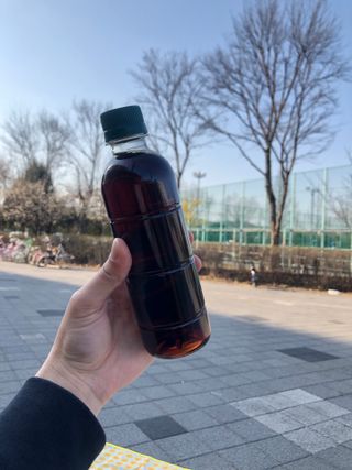 무라벨 바리스타룰스 디카페인 아메리카노 — 3점을 준 리뷰어가 2024년 4월 올린 사용 사진