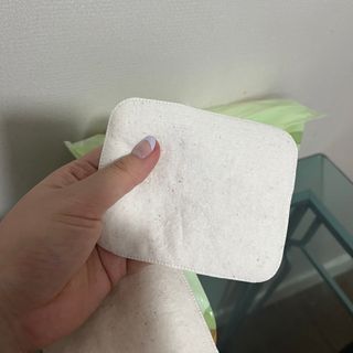 디어엘로디 유기농 무표백 건티슈 60매 — 5점을 준 리뷰어가 2022년 9월 올린 사용 사진
