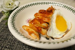 굽네몰 [굽네] 소스가 맛있는 닭가슴살 슬라이스 4종 — 5점을 준 리뷰어가 2021년 11월 올린 사용 사진
