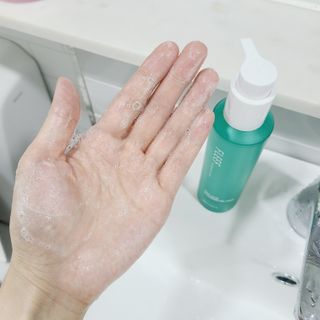 플리프 시카 알롤에 클렌징 젤 폼 200ml — 5점을 준 리뷰어가 2021년 7월 올린 사용 사진