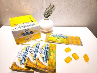 마요라 히말라야 솔트 캔디 2종-페퍼민트 맛, 라임민트 맛 — 4점을 준 리뷰어가 2023년 1월 올린 사용 사진
