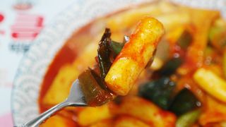 응큼떡볶이 — 5점을 준 리뷰어가 2021년 3월 올린 사용 사진