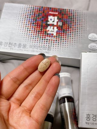 한미사이언스 주식회사 한미사이언스 화싹 — 5점을 준 리뷰어가 2022년 12월 올린 사용 사진