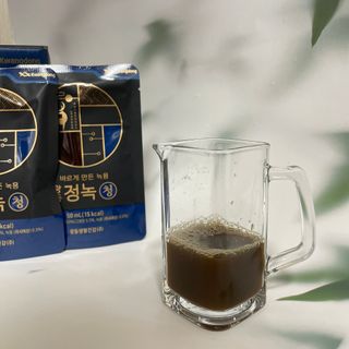 광동생활건강 [광동] 바르게 만든 녹용, 광동정녹청 30포. — 5점을 준 리뷰어가 2023년 2월 올린 사용 사진