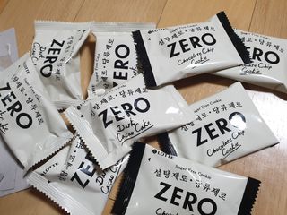 ZERO (초콜릿 칩 쿠키, 카카오 케이크, 후르츠 젤리, 아이스 콜라, 아이스 초코바) — 5점을 준 리뷰어가 2022년 6월 올린 사용 사진