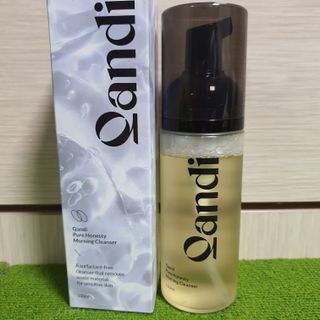 헤어플러스 콴디 아침세안제 폼클렌징 퓨어 어니스티 모닝클렌저 — 5점을 준 리뷰어가 2021년 3월 올린 사용 사진