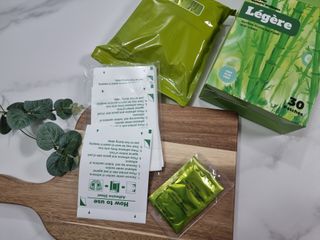 [레제르] 아로마 수액패치 발패치 30매입 -라벤더향/유칼립투스향/대나무향 — 5점을 준 리뷰어가 2022년 2월 올린 사용 사진