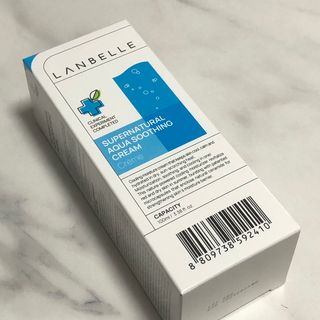 랑벨 수퍼내츄럴 아쿠아 수딩 크림 100ml — 5점을 준 리뷰어가 2022년 4월 올린 사용 사진